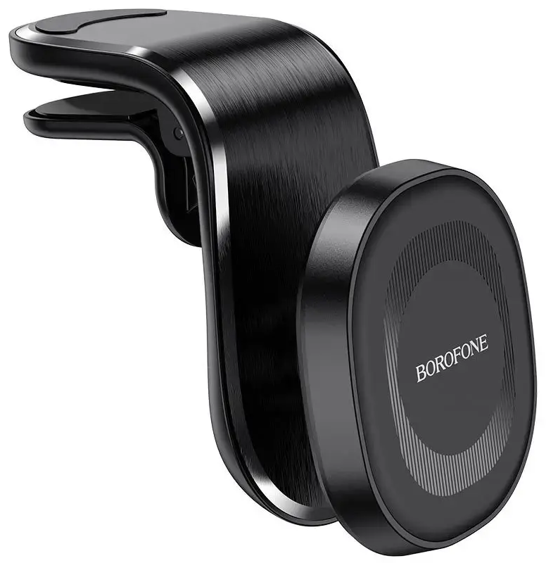 Borofone Car holder BH40 Kyle magnetic, air vent mount black
