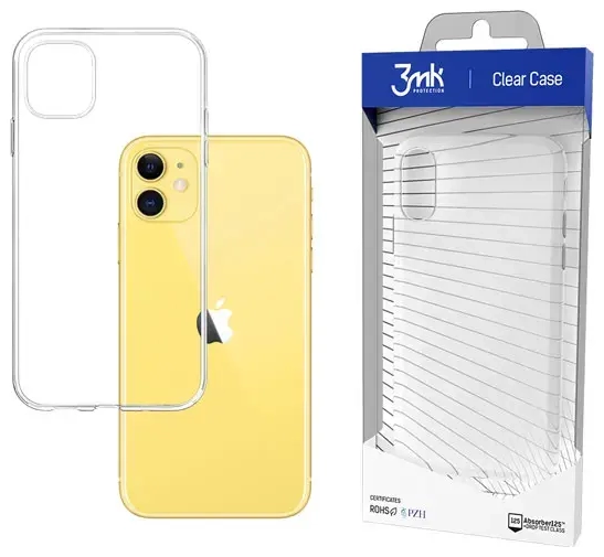 Apple iPhone 11 - 3mk Clear Case
