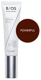Base of sweden Waterproof Foundation Full Coverage SPF 30 30ml Waterproof.