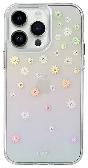 UNIQ etui Coehl Aster iPhone 14 Pro Max 6,7" różowy|spring pink