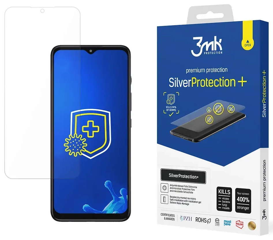 Motorola Moto G50 5G Saipan - 3mk SilverProtection+ screen protector