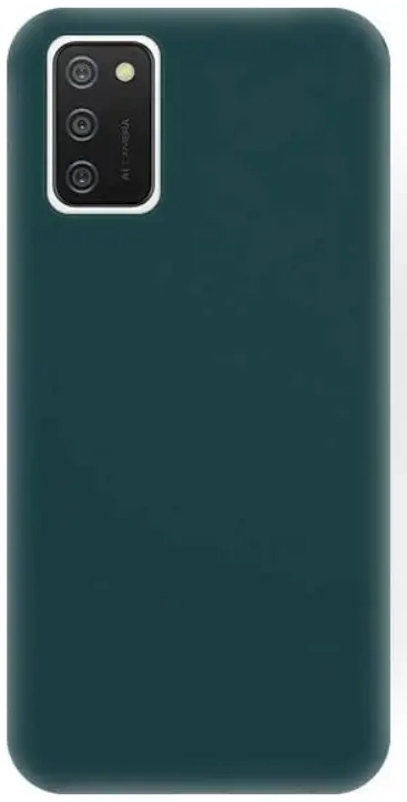 Fusion soft matte silikona aizsargapvalks Samsung A336 Galaxy A33 5G tumši zaļš