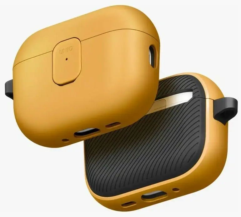 Etui UNIQ Clyde do AirPods Pro 3 gen      żółto szary