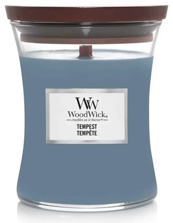 Kvapioji žvakė WoodWick Tempest su medine dagtimi 275 g