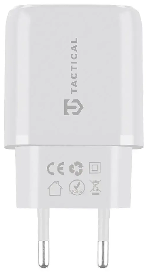 Tactical Base Plug tīkla lādētājs | 20W | USB-A | balts
