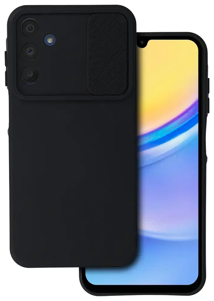 Camshield Soft for Samsung Galaxy A15 4G/5G Black