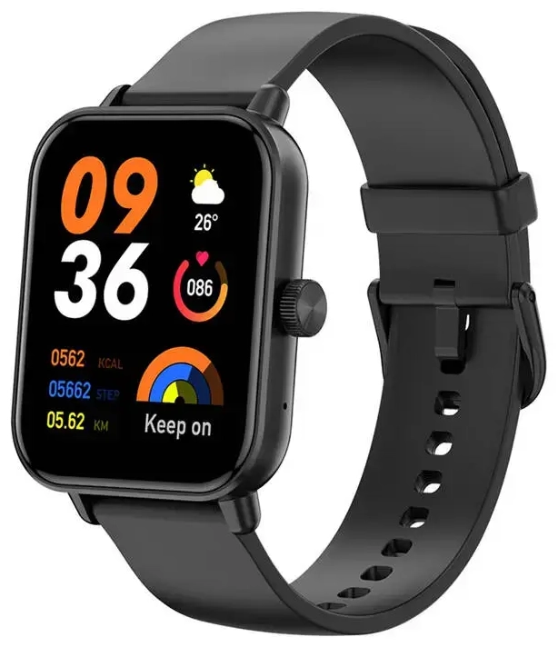 Colmi P81 Smartwatch (Black)