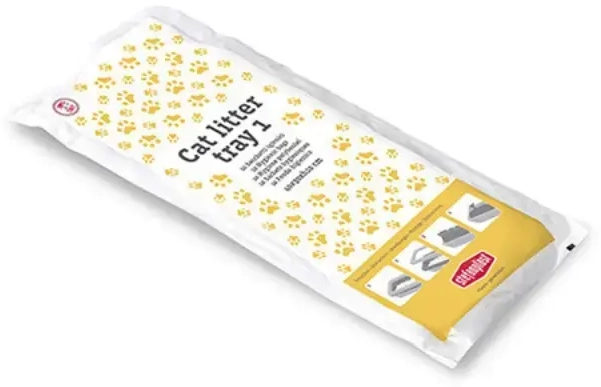 Higieniniai maišeliai 10 vnt. kačių tualetui Cat Litter Tray 1 arba Sprint 10