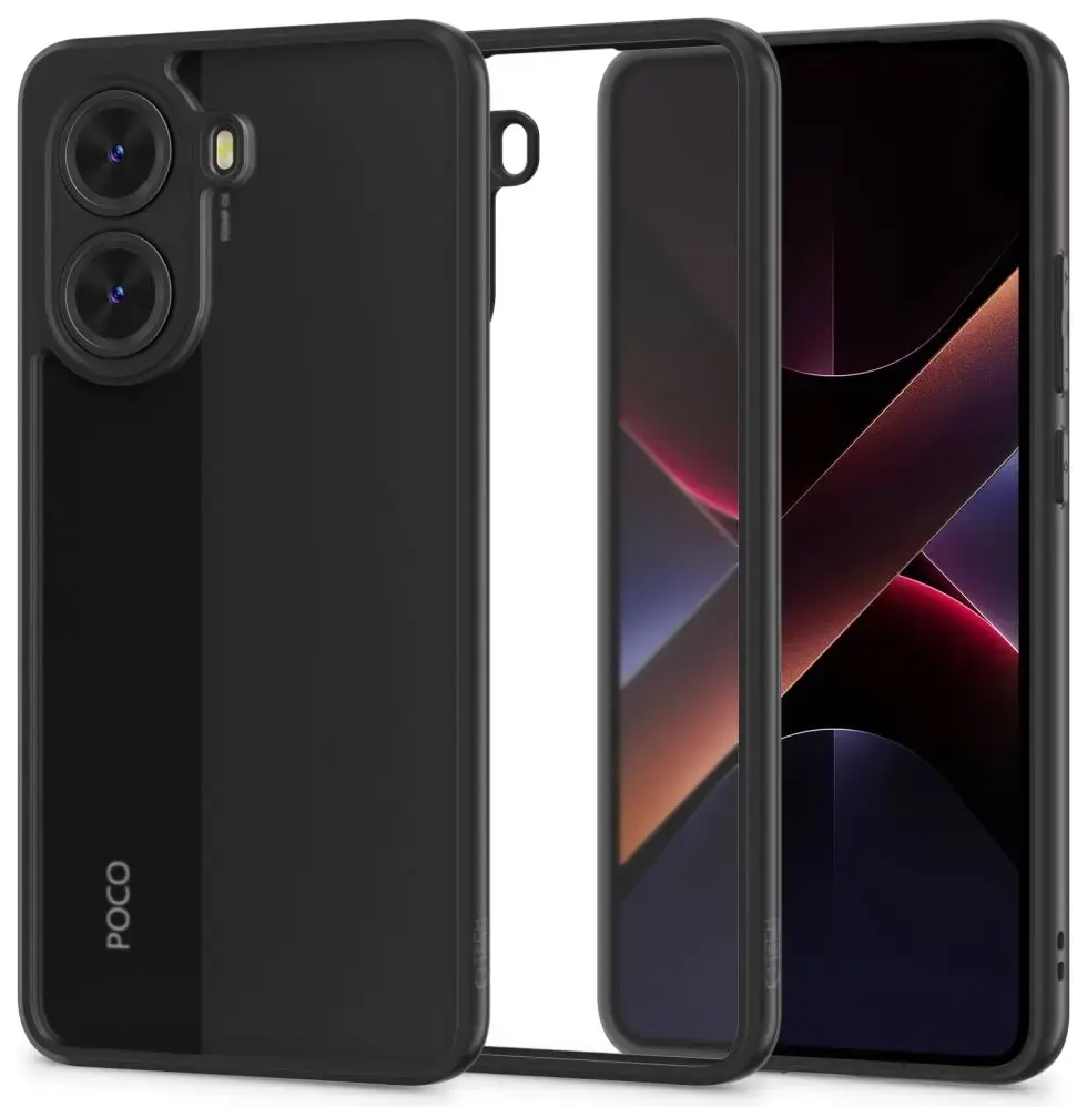 TECH-PROTECT MAGMAT XIAOMI POCO X7 PRO 5G MATT MUST