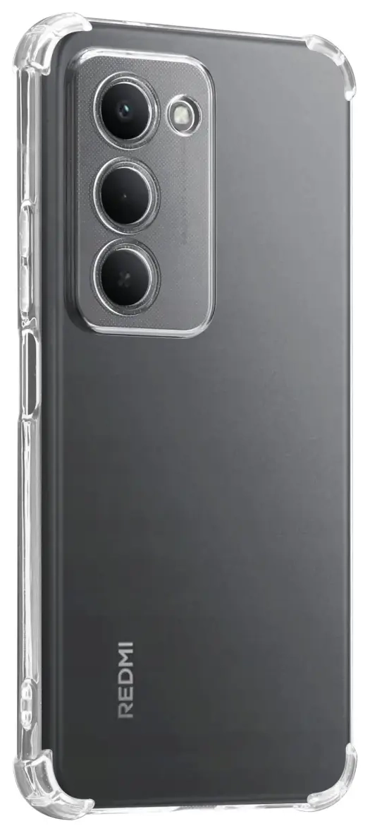 Tactical TPU Plyo maciņš telefonam Xiaomi Redmi 15 4G|5G caurspīdīgs