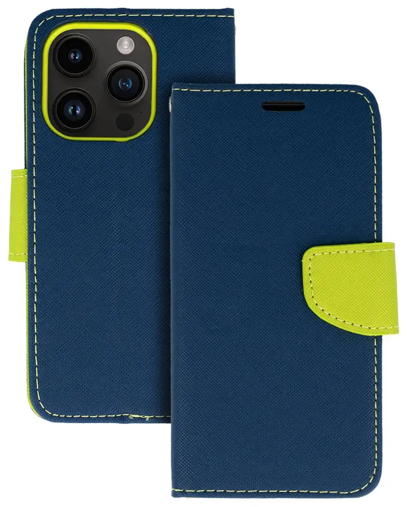 Fancy Case for Samsung Galaxy S22 Ultra navy-lime