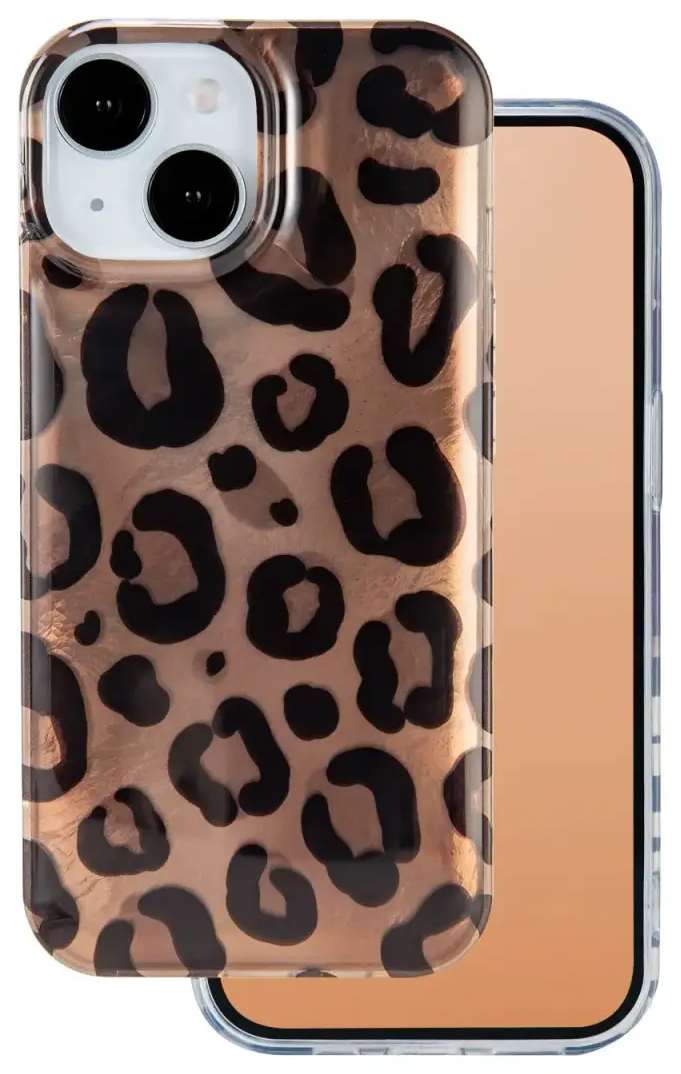 Animal Print maciņš telefonam iPhone 13 daudzkrāsains (Panther)