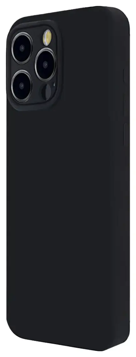Soft Touch Mag maciņš ar MagSafe atbalstu telefonam iPhone 15 Plus melns