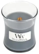 Woodwick Evening Onyx Vase (onyx) - Kvapioji žvakė