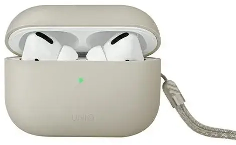 UNIQ Lino Case AirPods Pro 2 gen Silicone beige