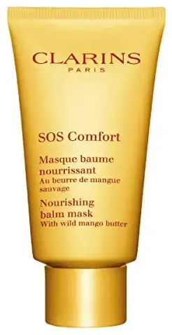 Clarins SOS Comfort Face Mask - White