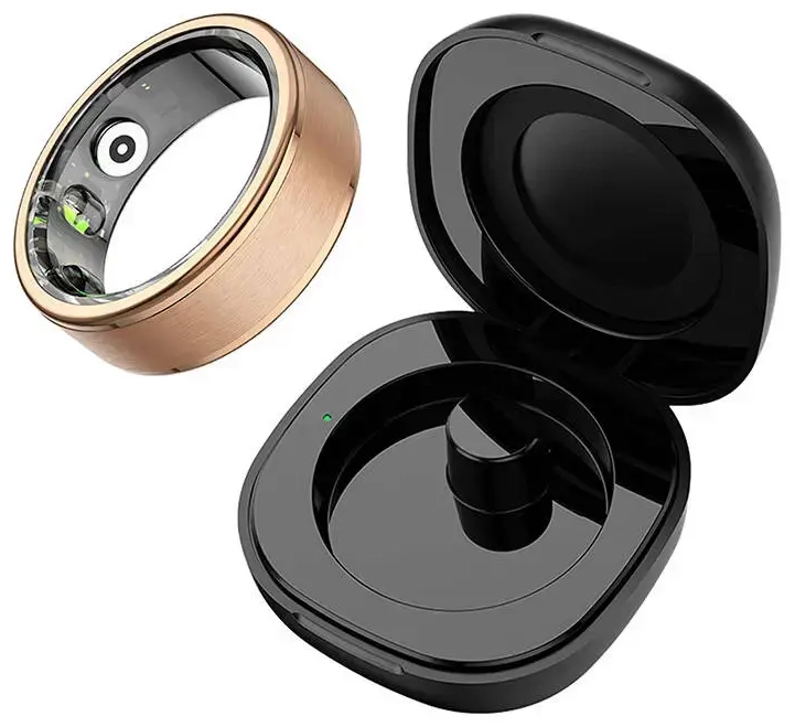Išmanusis žiedas Colmi R03 19.8MM 10 (Auksinis)