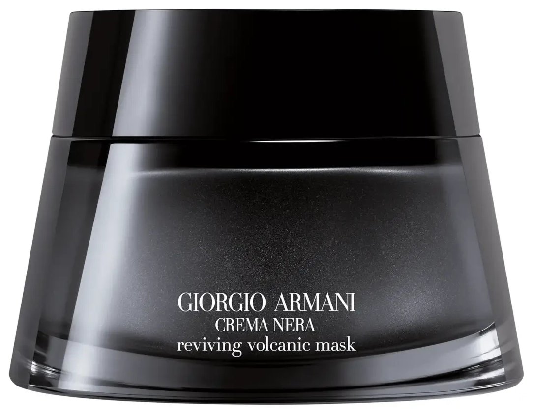 Giorgio Armani, Crema Nera Reviving Volcanic, Deep Cleans And Purifies, Cream Mask, For Face, 50 ml