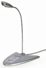 Stalinis mikrofonas Gembird USB su integruota garso plokšte
