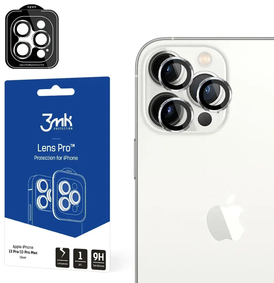 Apple iPhone 13 Pro|13 Pro Max - 3mk Lens Protection Pro screen protector