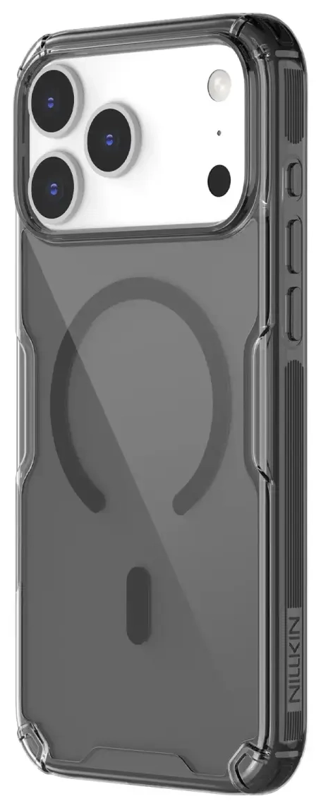 Nillkin Nature TPU PRO Magnetic Cover for Apple iPhone 17 Pro Max Transparent Black