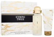 Iceberg Twice Gold kinkekomplekt EDT 125 ml ja dušigeel 100 ml