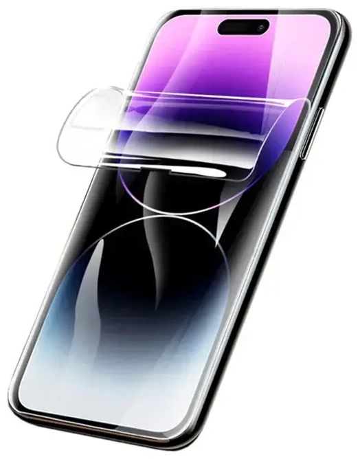 Fusion Display Guard TPU kaitsekile telefonile iPhone 14 Pro