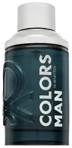 Benetton Colors de Benetton Man Black Eau de Toilette for men 100 ml
