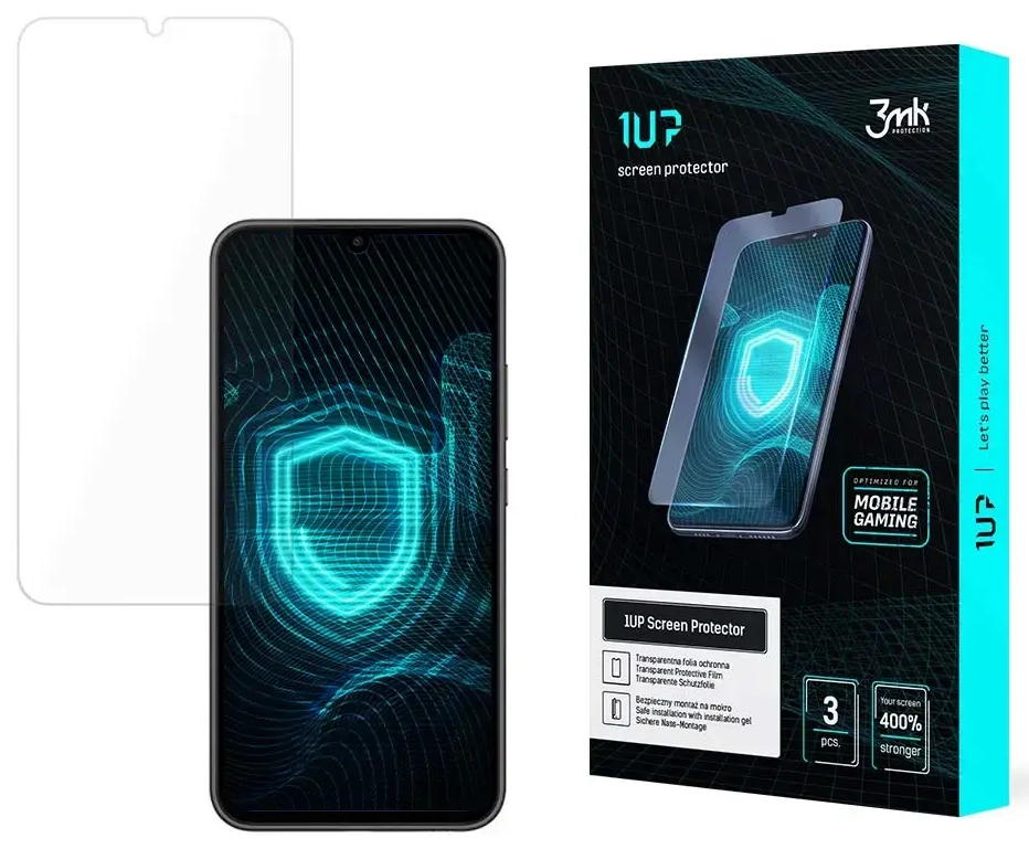 3mk 1UP aizsargstikls telefona ekrānam Samsung Galaxy A34 (A346)