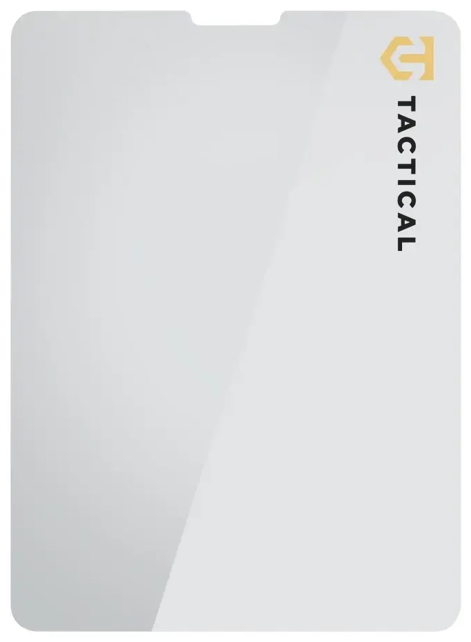 Tactical Glass Shield for iPad Air 10.9 2020|2022 iPad Pro 11 2018|2020|2021|2022 Clear