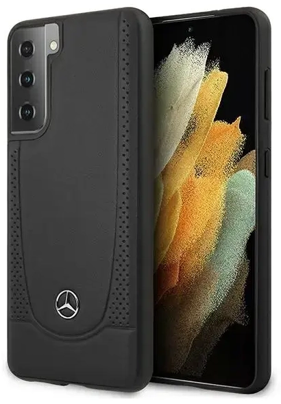 Mercedes MEHCS21MARMBK S21+ G996 czarny|black hardcase Urban Line