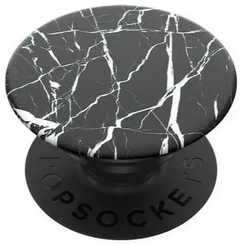Popsockets 2 Black Marble 800473 uchwyt i podstawka do telefonu - standard