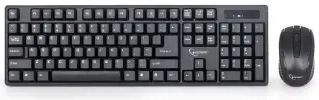 Klaviatūra + Pele Gembird KBS-W-01