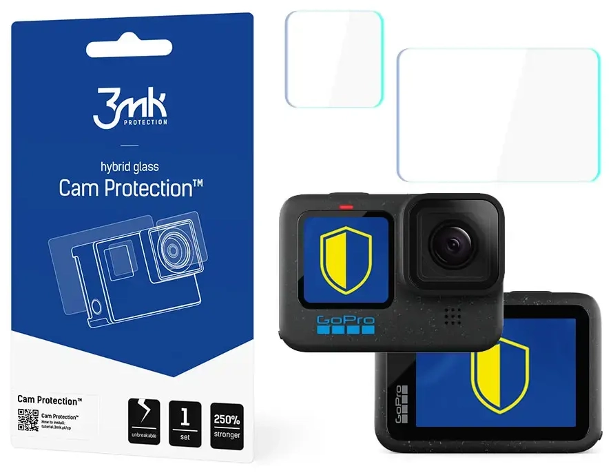 GoPro Hero 12 - 3mk Cam Protection™ screen protector