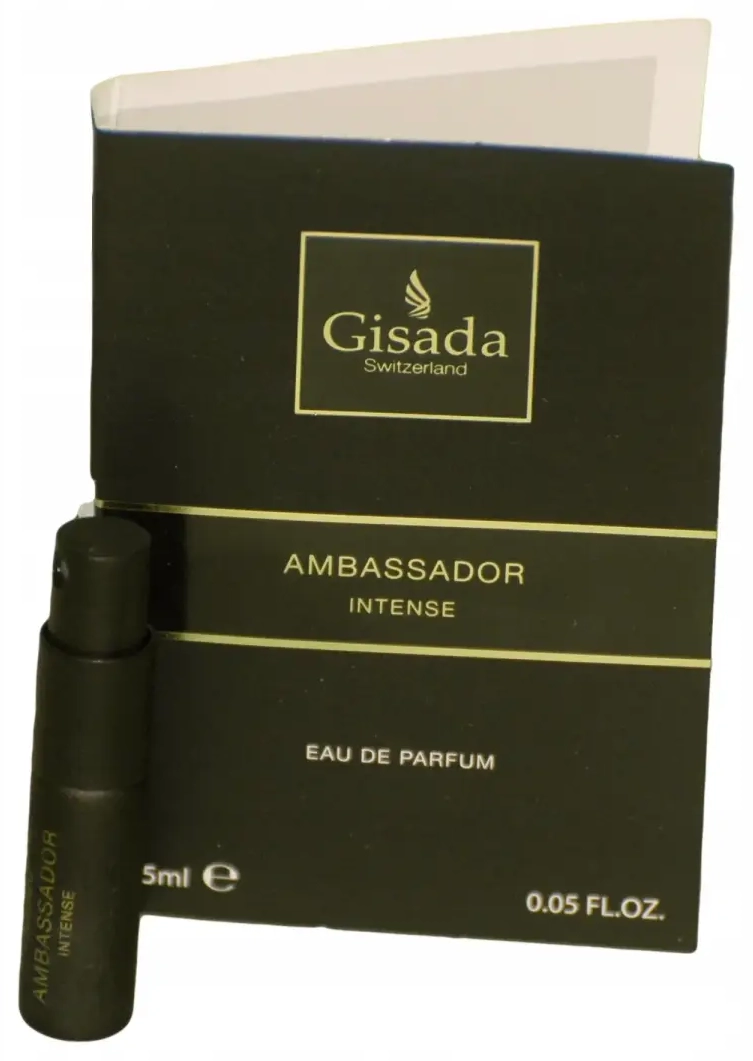 Gisada, Ambassador, Eau De Parfum, For Men, 1.5 ml *Vial