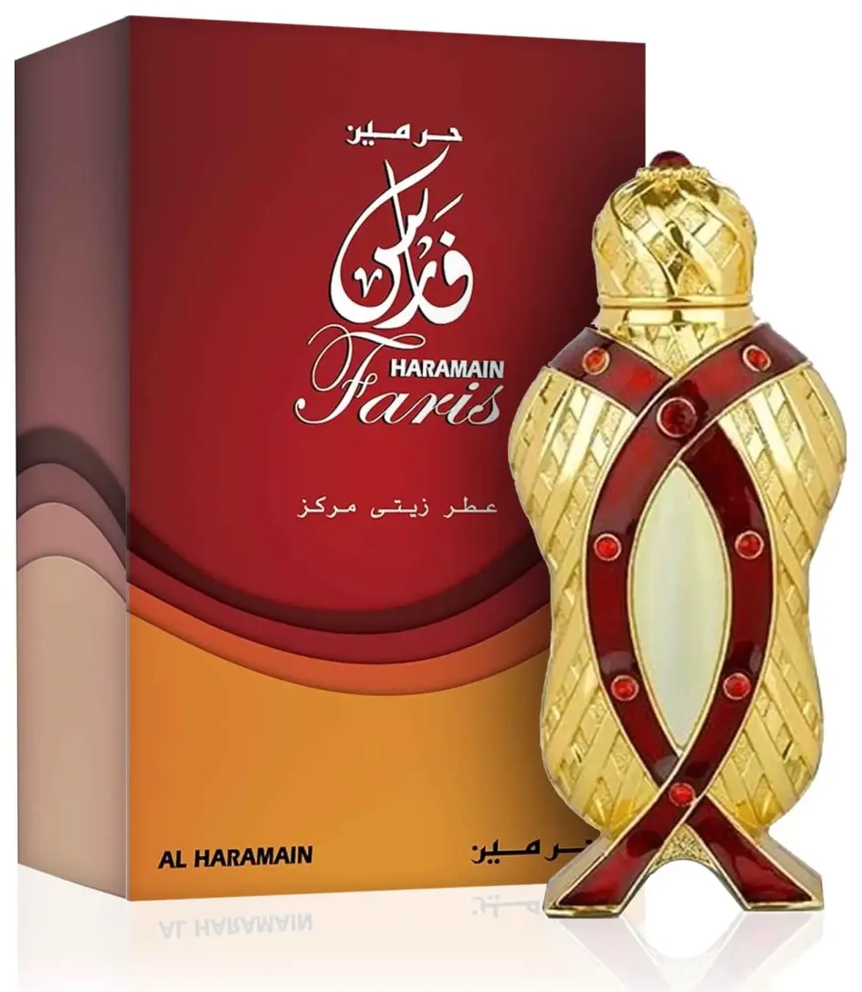 Al Haramain Faris CPO unisex 12 ml