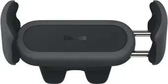 Baseus Steel Cannon 2 autohoidik ventilatsioonirestile (must)