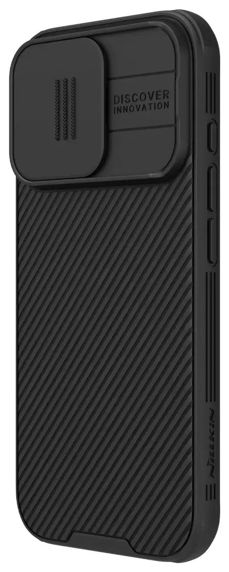 Nillkin CamShield PRO Hard Case for Apple iPhone 16 Pro Black