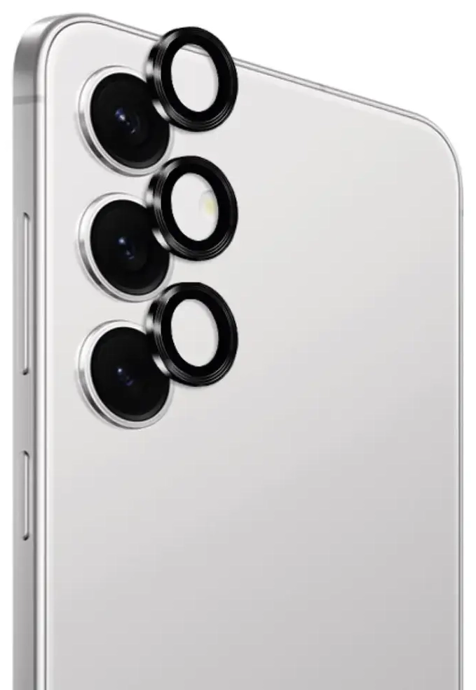 Puro Single Camera Lens Tempered Glass for Samsung Galaxy S25 Camera Lenses