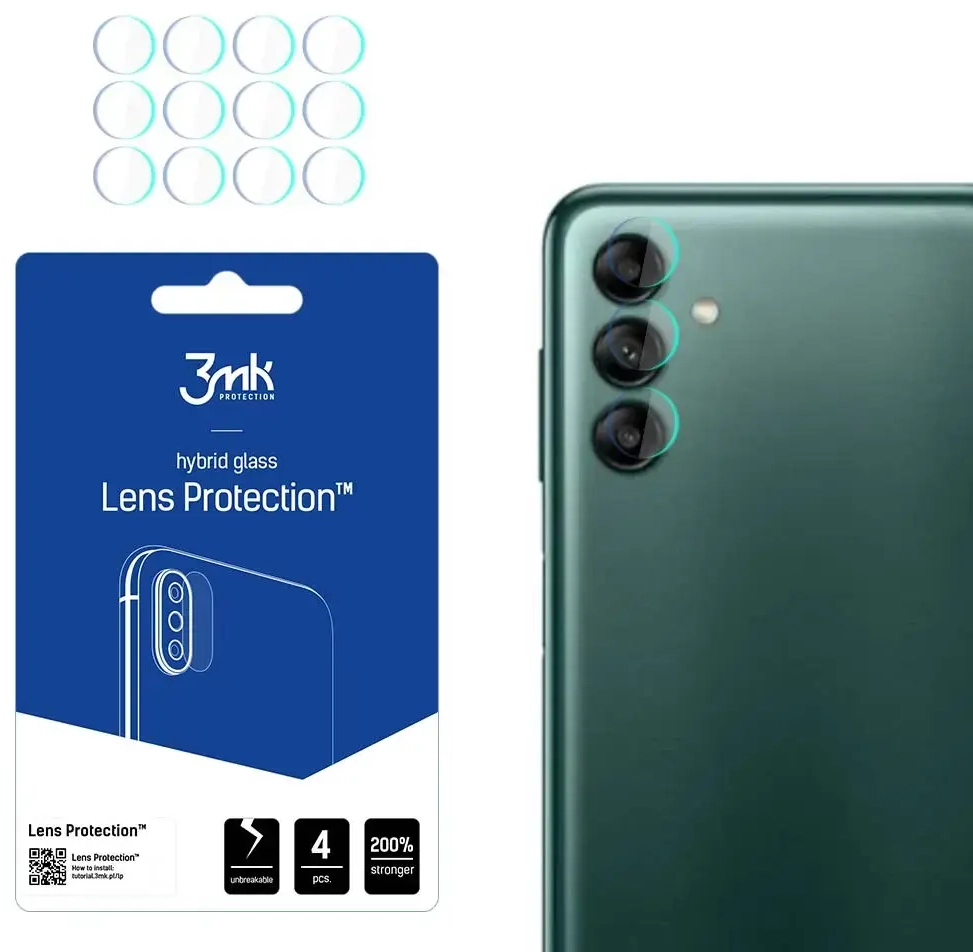 Samsung Galaxy A04s - 3mk Lens Protection™ screen protector