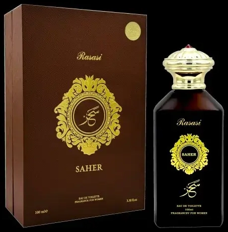 Rasasi Saher tualettvesi naistele 100 ml