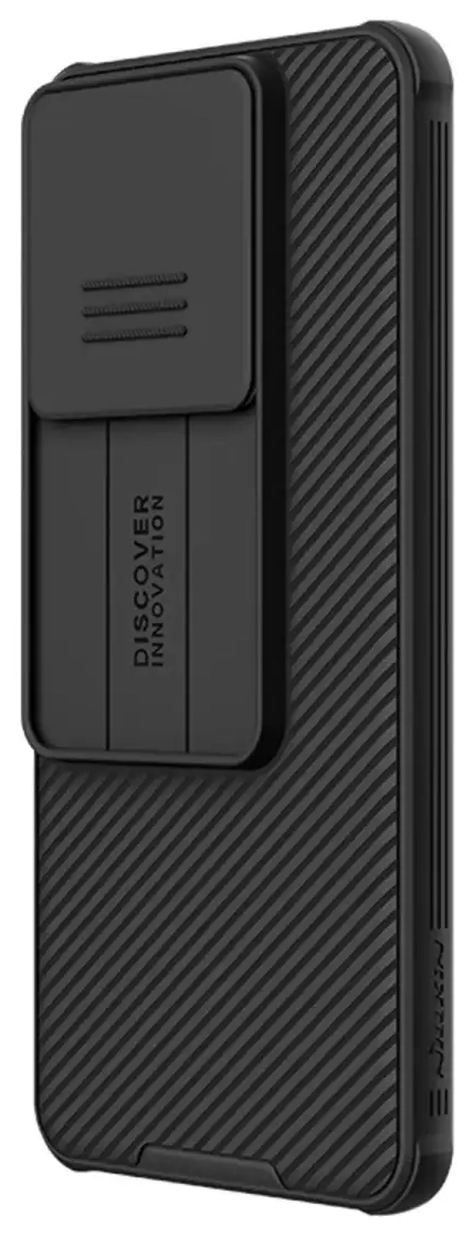 „Nillkin CamShield“ kietas dėklas, skirtas Xiaomi Redmi Note 13 5G juodas