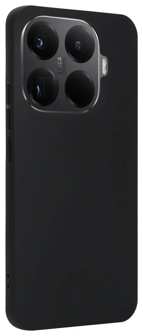 Tactical TPU Cover for Xiaomi 15T Pro Black