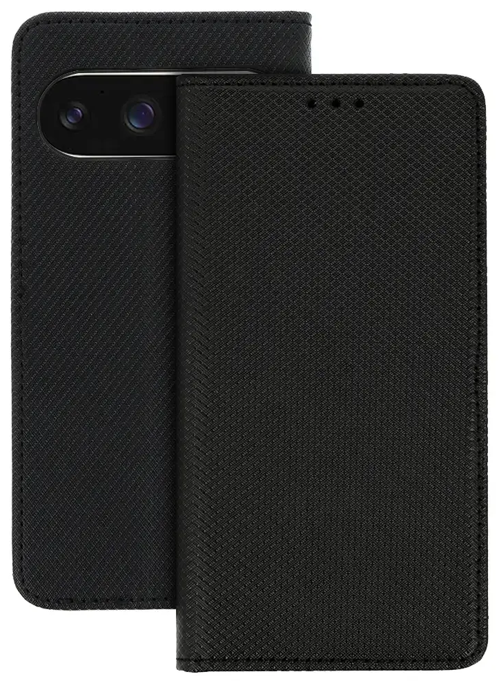 Smart Book MAGNET Case for GOOGLE PIXEL 9 PRO BLACK
