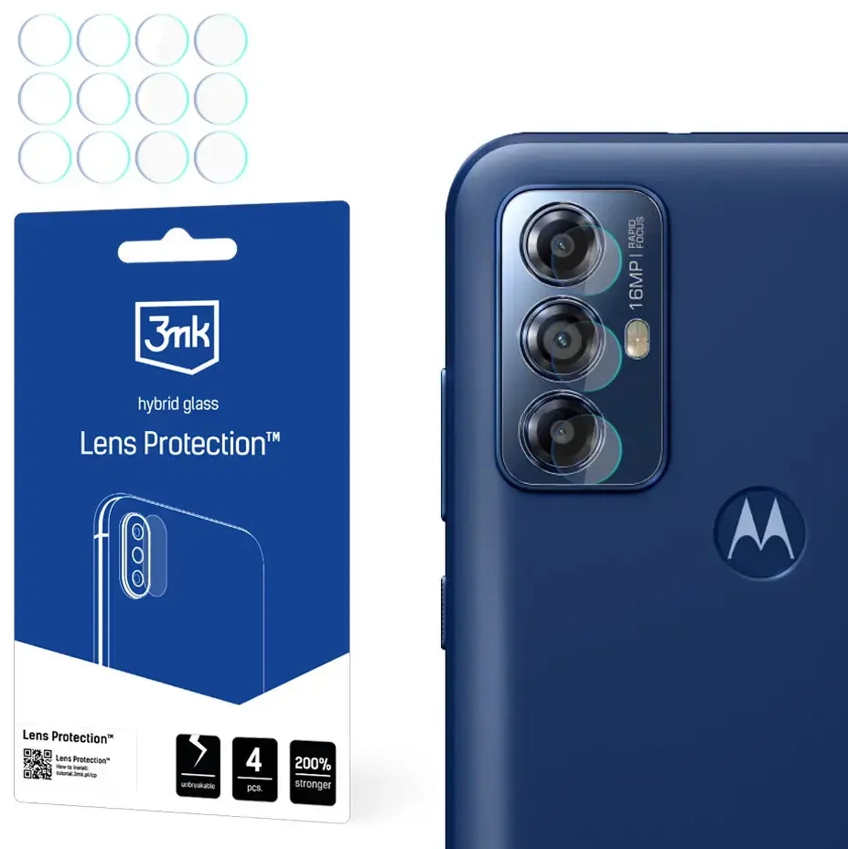 Motorola Moto G Play 2023 - 3mk Lens Protection™ screen protector