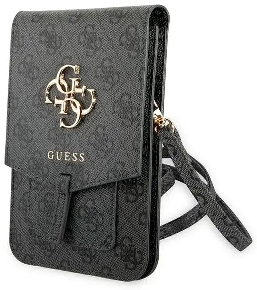 Guess bag GUWBG4GFGR gray 4G Big Logo