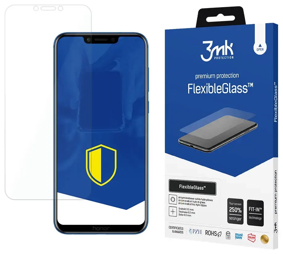 Honor Play - 3mk FlexibleGlass™ screen protector