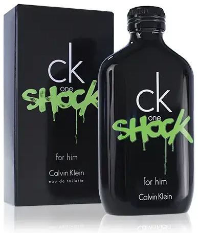 Calvin Klein CK One Shock For Him EDT M 200ml