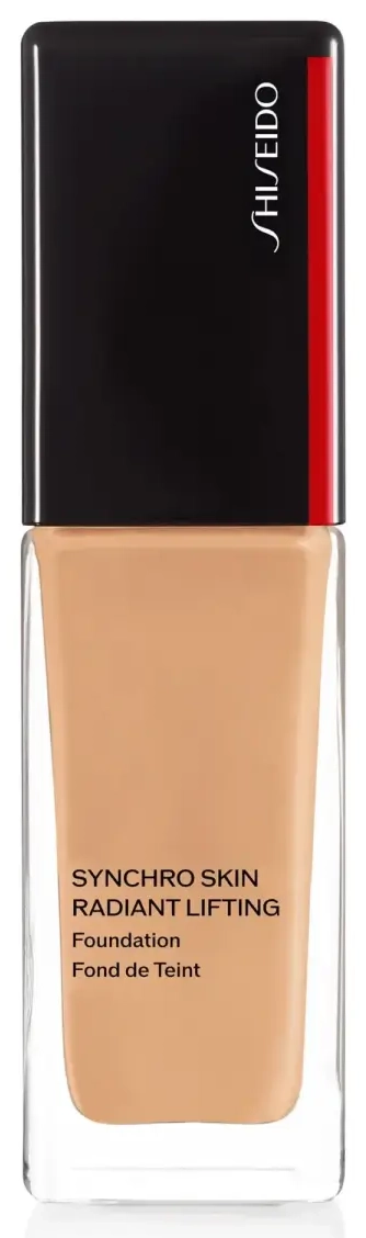 Shiseido Synchro Skin Radiant Lifting Foundation SPF30 - Base Facial Líquida 30ml 350 - MAPLE