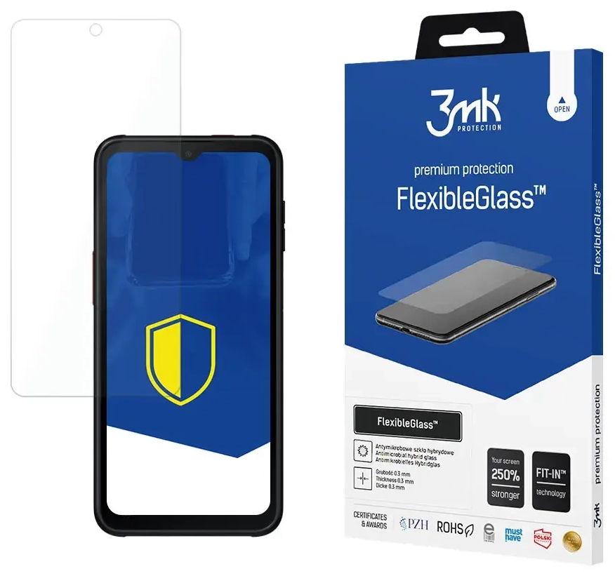 3mk FlexibleGlass™ aizsargstikls telefonam Samsung Galaxy Xcover 6 Pro